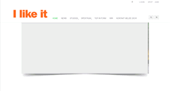 Desktop Screenshot of i-like-it.eu